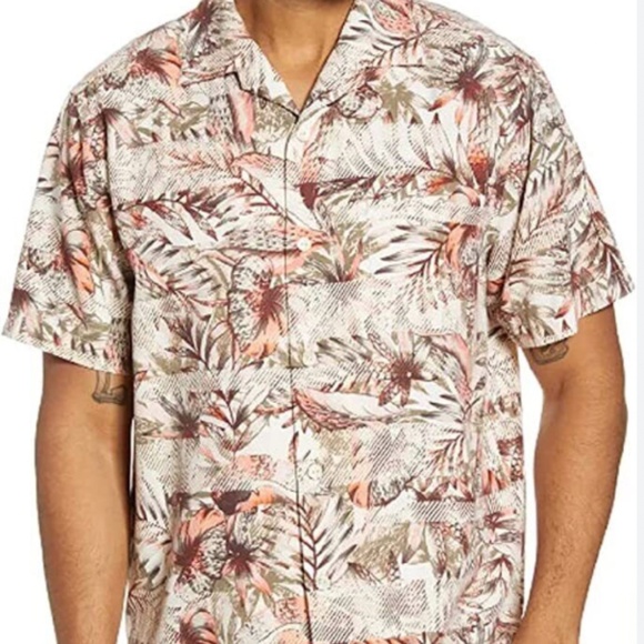Tommy Bahama Other - Tommy Bahama IslandZone Camp Shirt